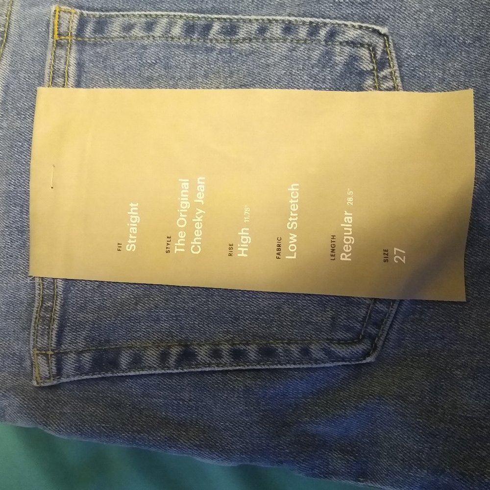 Everlane Cheeky Jean